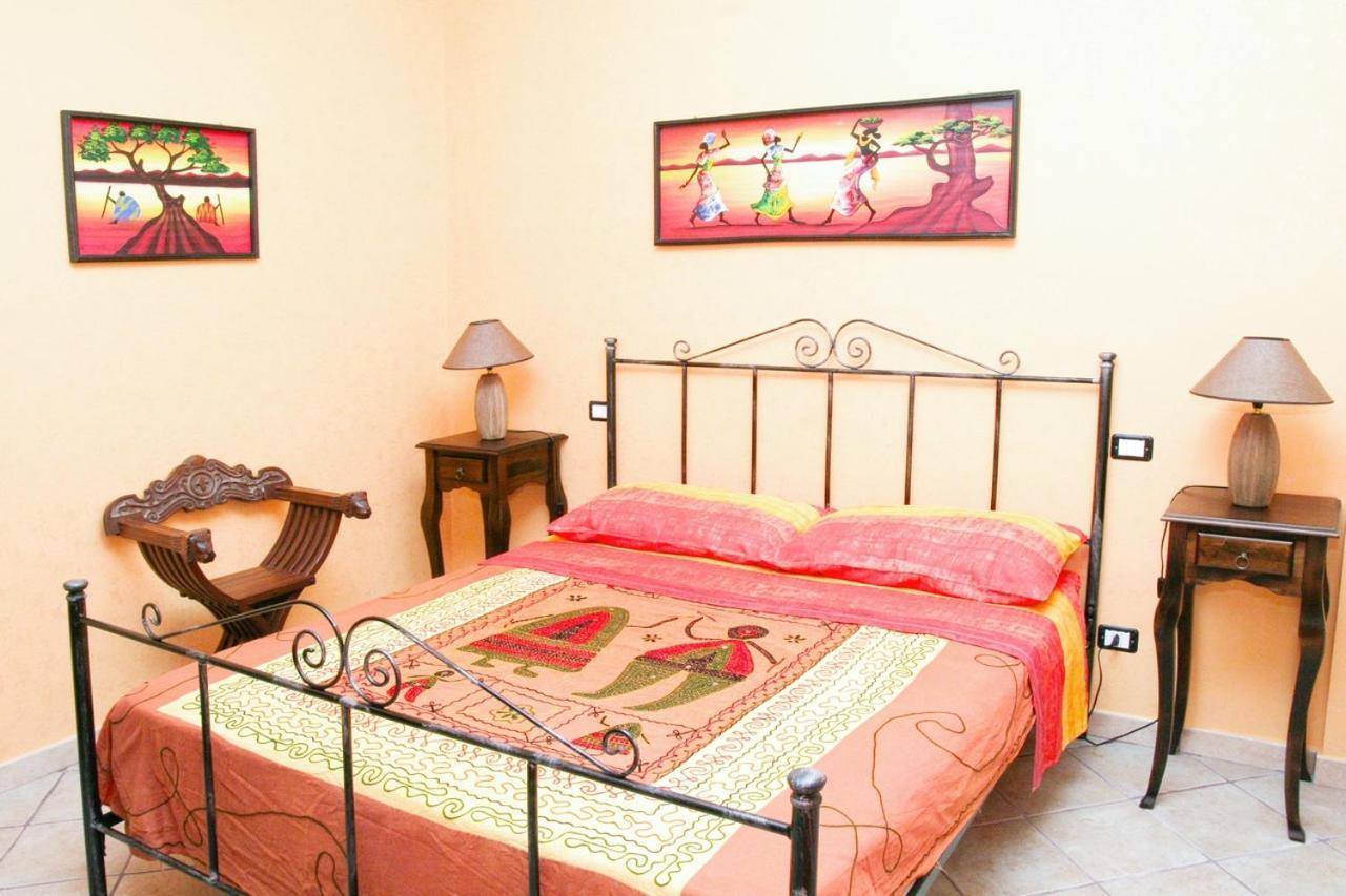 Sicilia Mare Apartments San Leone Kültér fotó