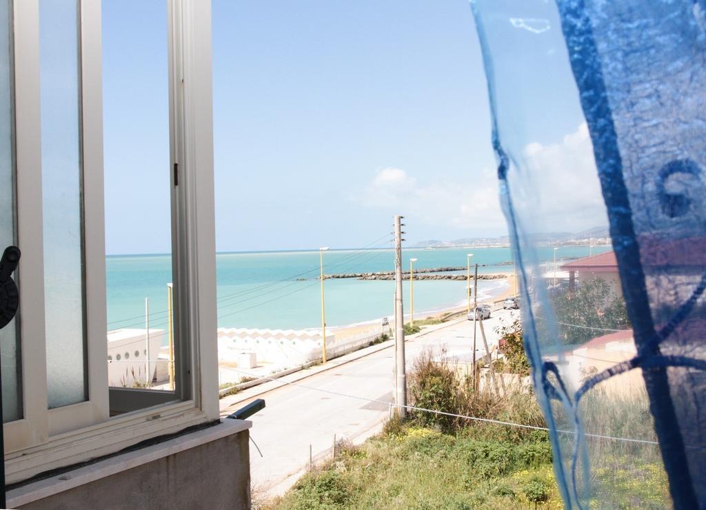 Sicilia Mare Apartments San Leone Szoba fotó