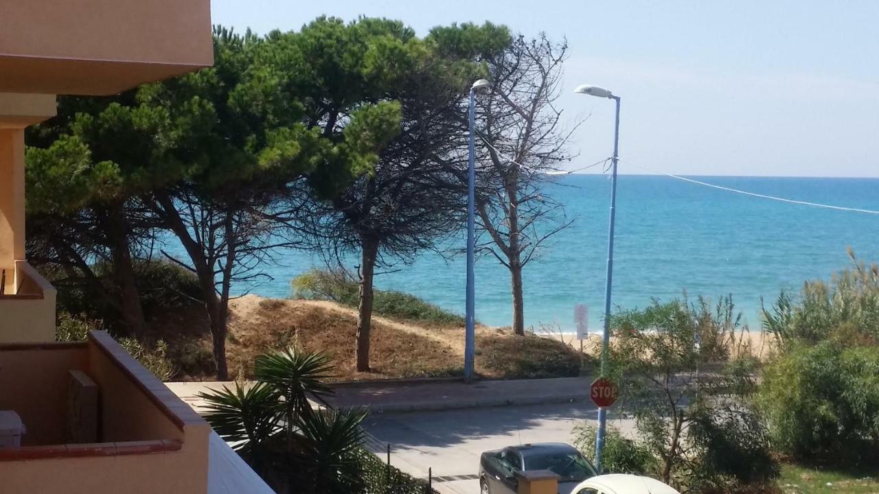 Sicilia Mare Apartments San Leone Kültér fotó
