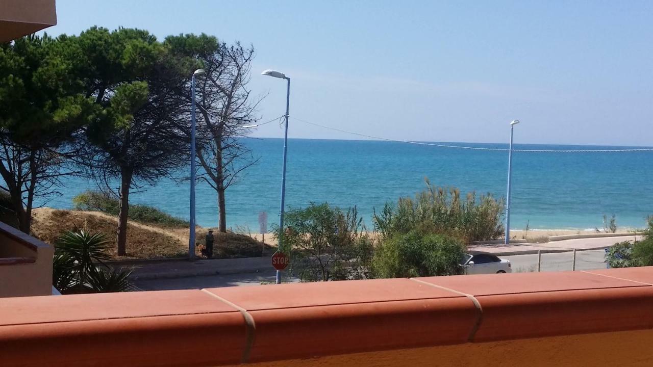 Sicilia Mare Apartments San Leone Kültér fotó