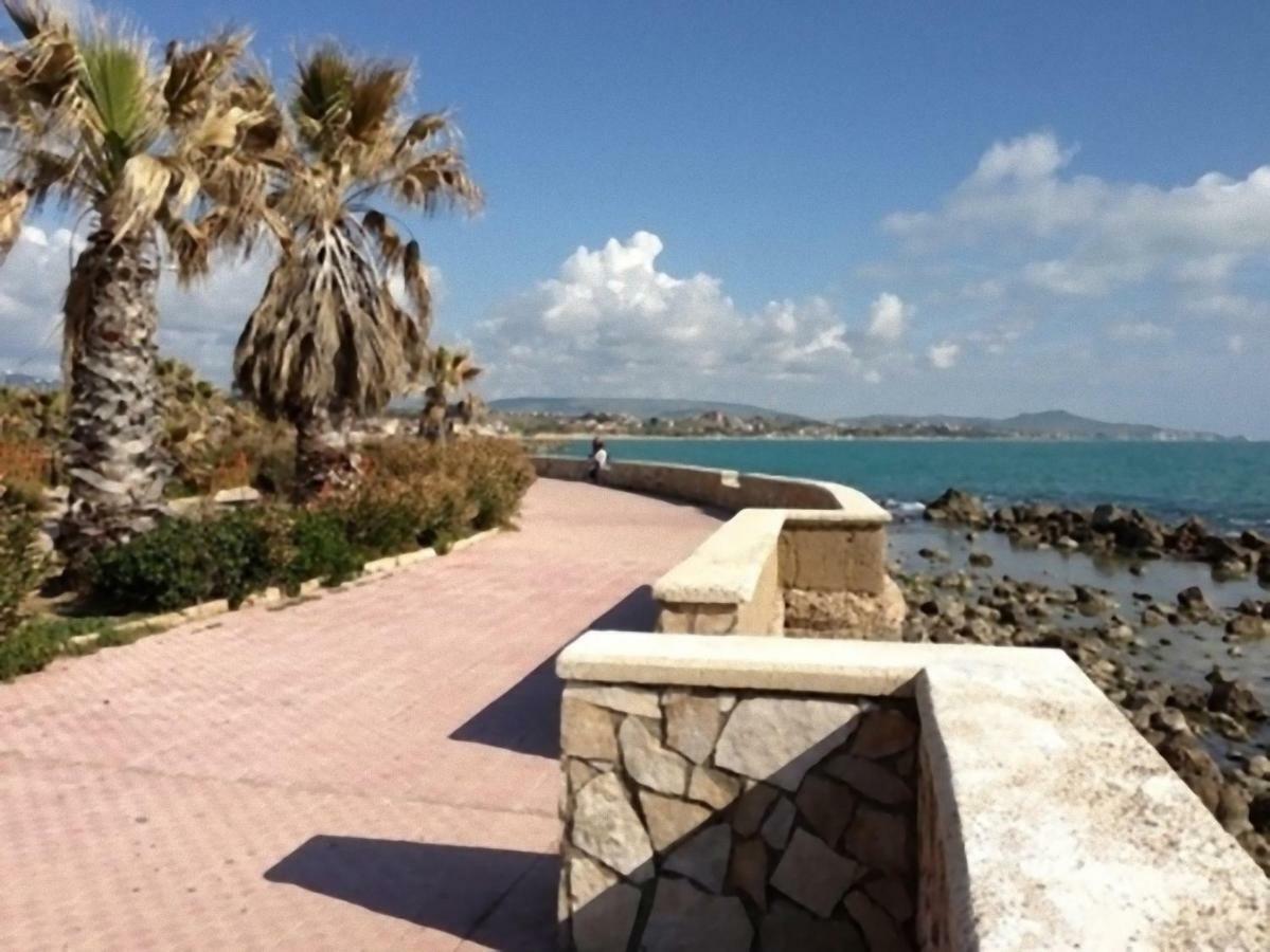Sicilia Mare Apartments San Leone Kültér fotó