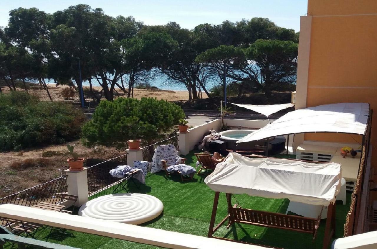 Sicilia Mare Apartments San Leone Kültér fotó