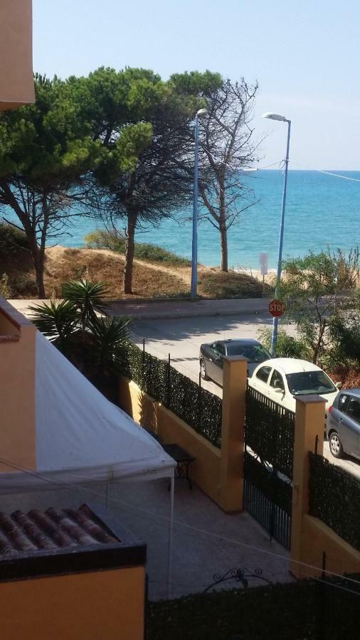 Sicilia Mare Apartments San Leone Kültér fotó
