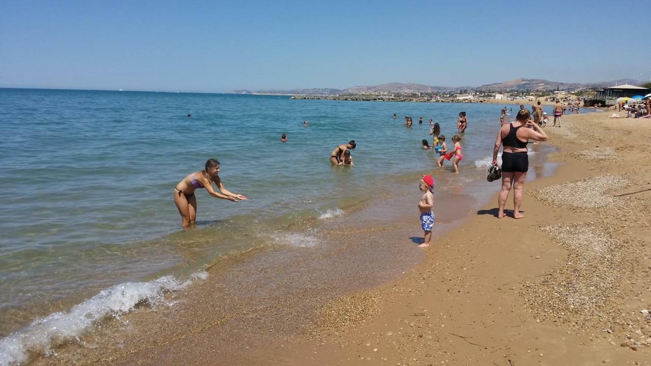 Sicilia Mare Apartments San Leone Kültér fotó