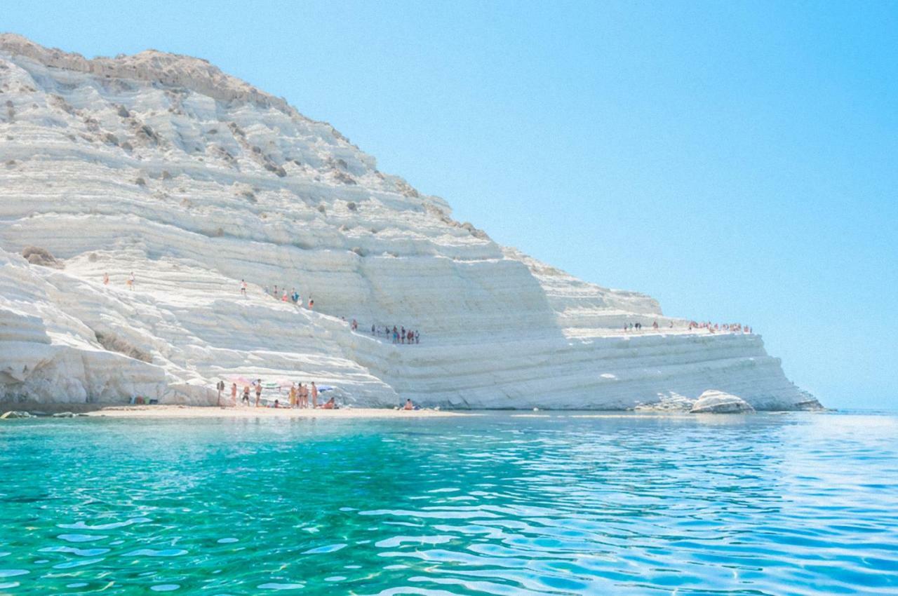 Sicilia Mare Apartments San Leone Kültér fotó