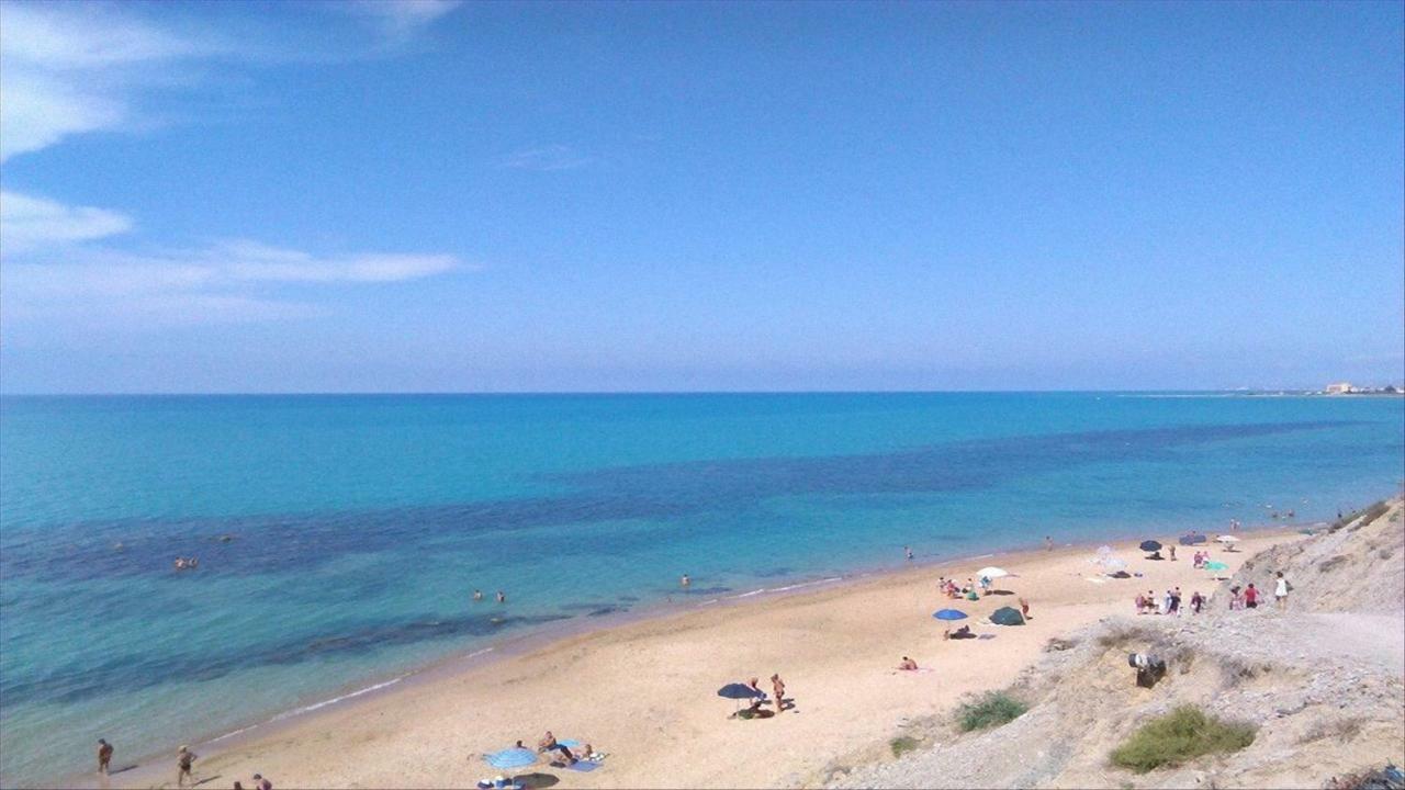Sicilia Mare Apartments San Leone Kültér fotó