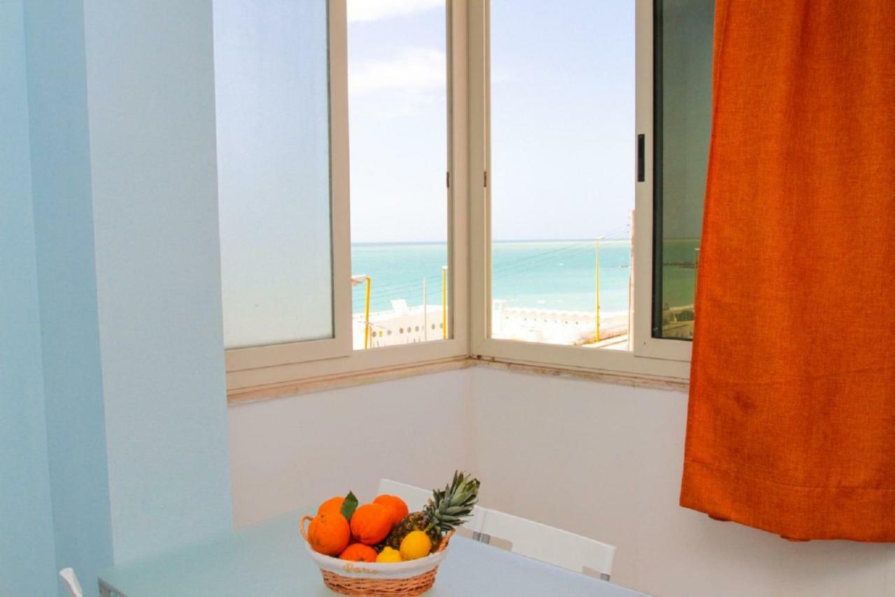 Sicilia Mare Apartments San Leone Kültér fotó