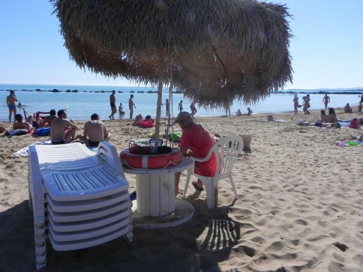Sicilia Mare Apartments San Leone Kültér fotó