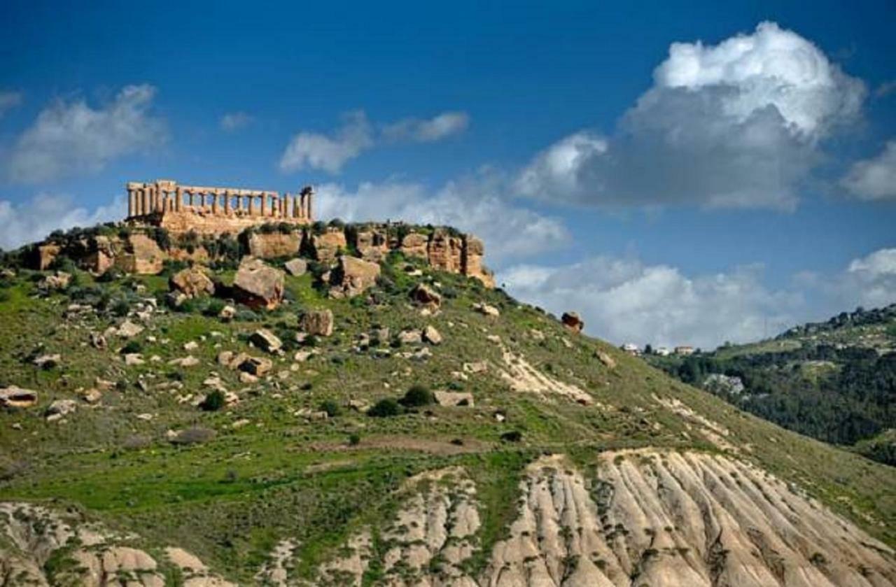 Sicilia Mare Apartments San Leone Kültér fotó