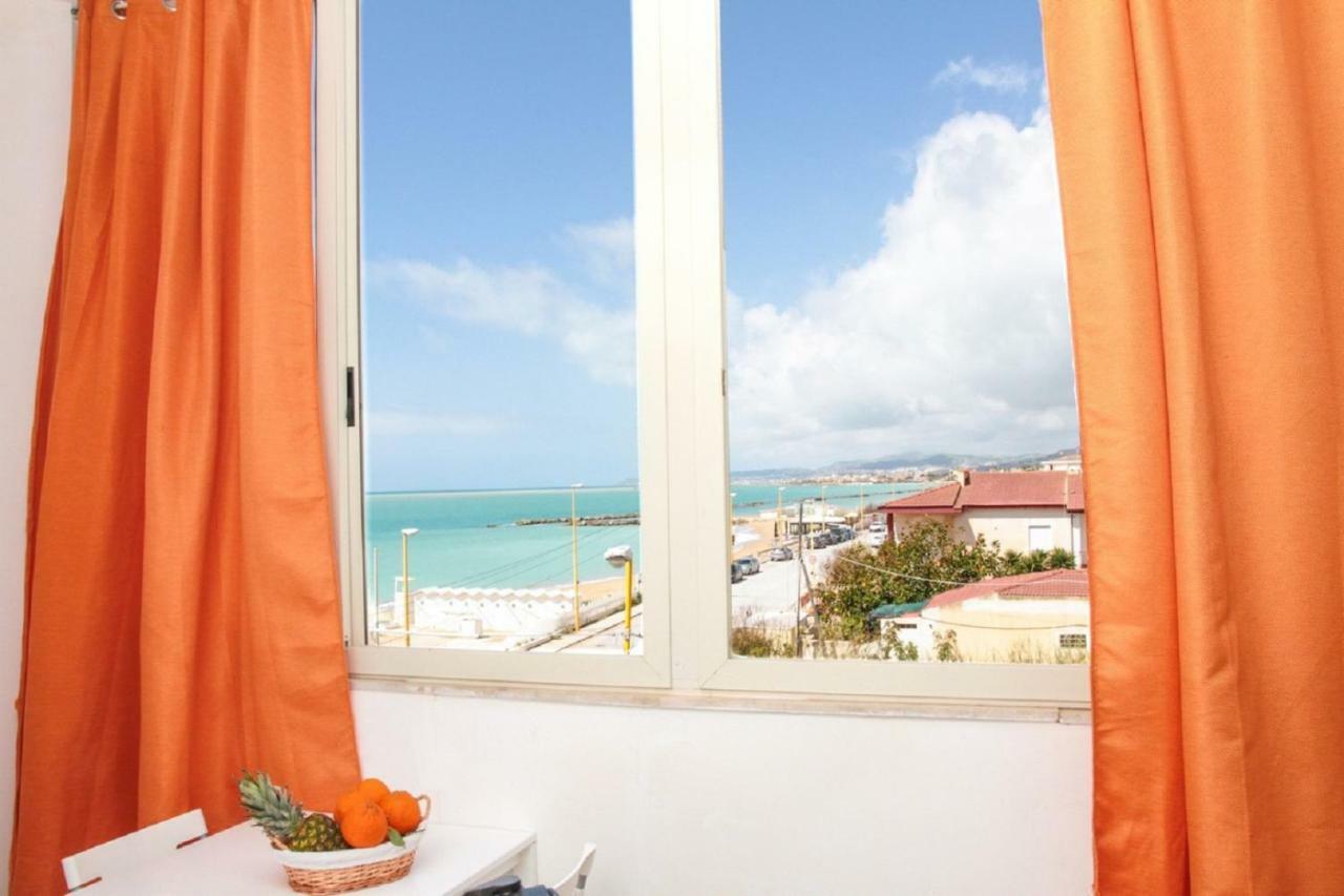 Sicilia Mare Apartments San Leone Kültér fotó