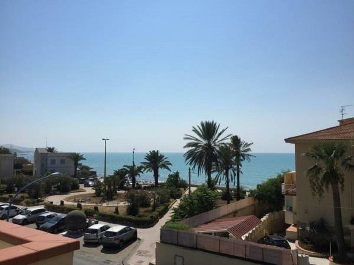 Sicilia Mare Apartments San Leone Kültér fotó