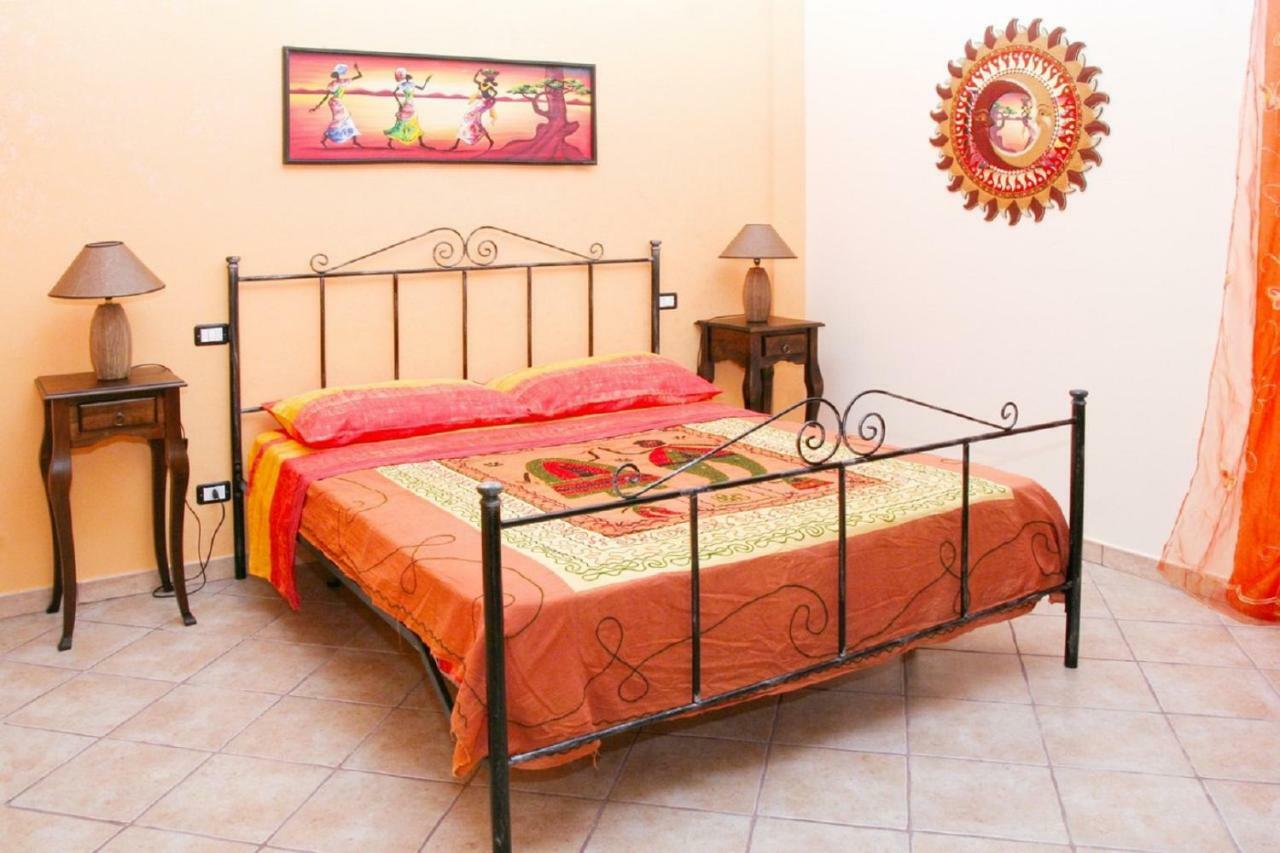 Sicilia Mare Apartments San Leone Kültér fotó