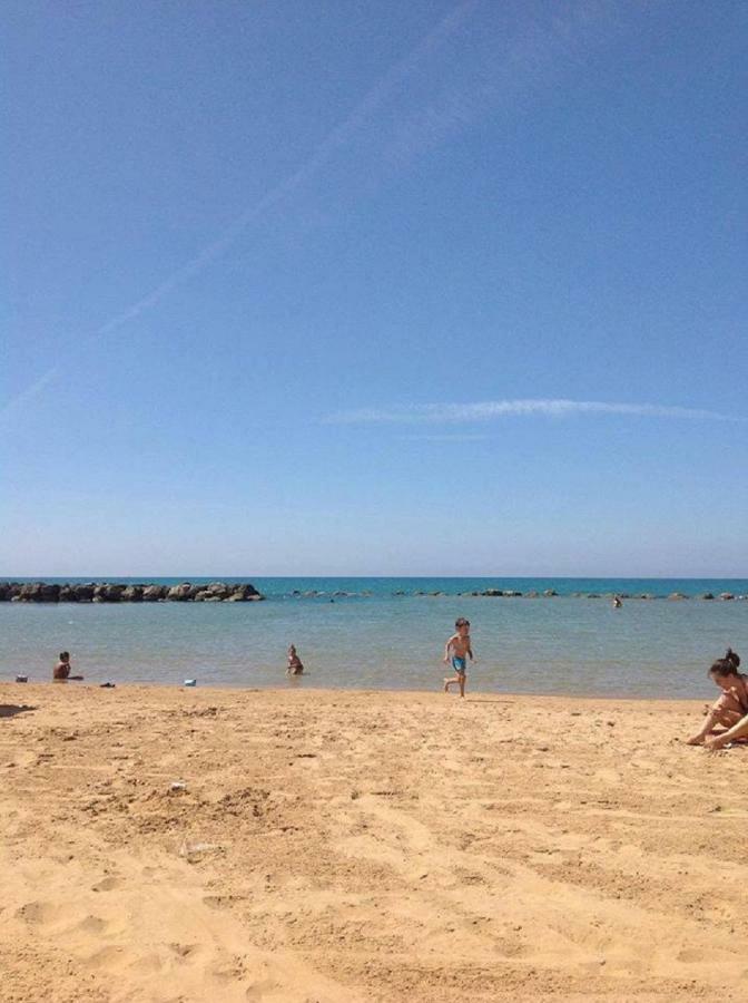 Sicilia Mare Apartments San Leone Kültér fotó